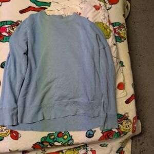 Men's Blue Sweater